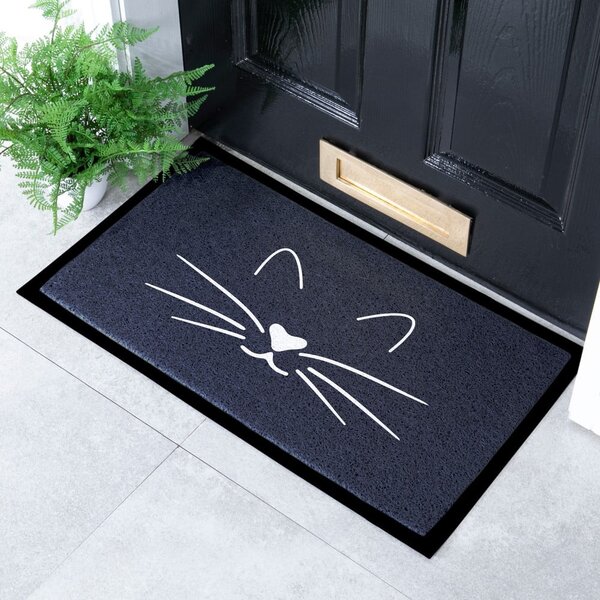 Otirač 40x70 cm Cat Face – Artsy Doormats