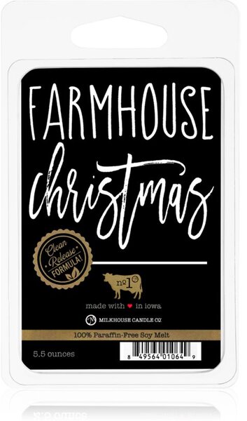 Milkhouse Candle Co. Farmhouse Christmas vosak za aroma lampu 155 g