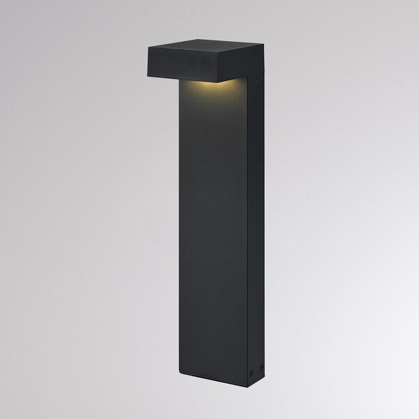 Molto Luce ATO LED svjetiljka za stazu, visina 45 cm, uključivanje/isključivanje,, Crno, Aluminij, Vanjska baza