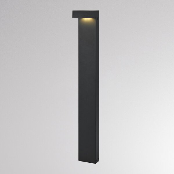 Molto Luce ATO LED staza svjetiljka, visina 85 cm, uključivanje/isključivanje, antracit,, Crno, Aluminij