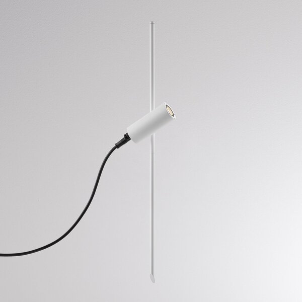 Molto Luce CHOPA II LED set tlačnih svjetiljki, bijela, CCT, IP65, metal, Bijela, Aluminij