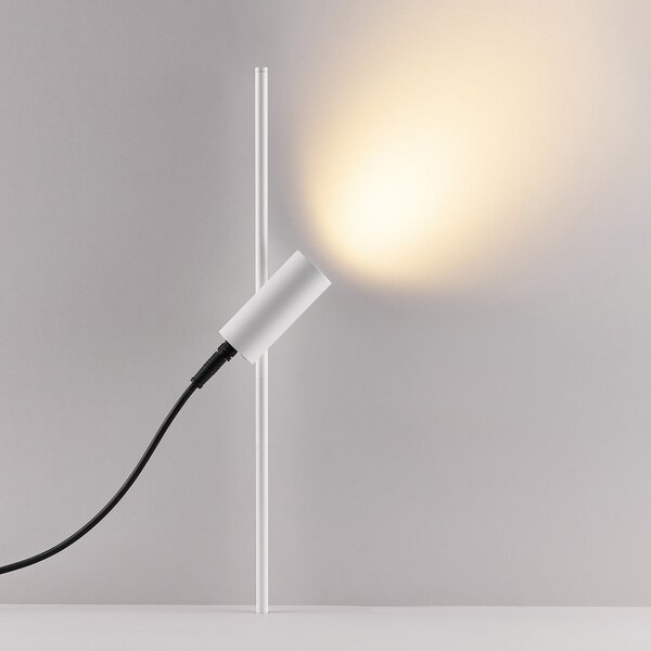 Molto Luce CHOPA II LED set tlačnih svjetiljki, bijela, CCT, IP65, metal, Bijela, Aluminij