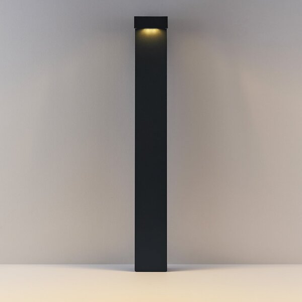 Molto Luce ATO LED staza svjetiljka, visina 85 cm, uključivanje/isključivanje, antracit,, Crno, Aluminij