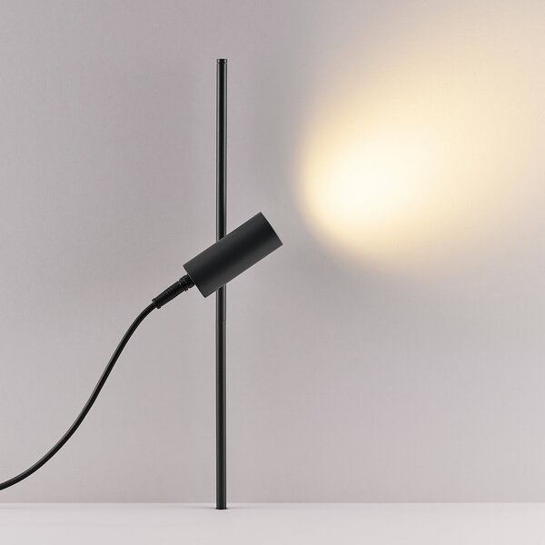 Molto Luce CHOPA II LED set podnih svjetiljki, antracit, CCT, IP65, metal, Crno, Aluminij