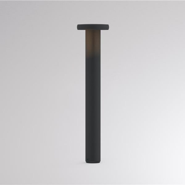 Molto Luce CIRC LED staza svjetiljka, uključivanje/isključivanje, antracit, visina 82 cm,, Crno, Aluminij