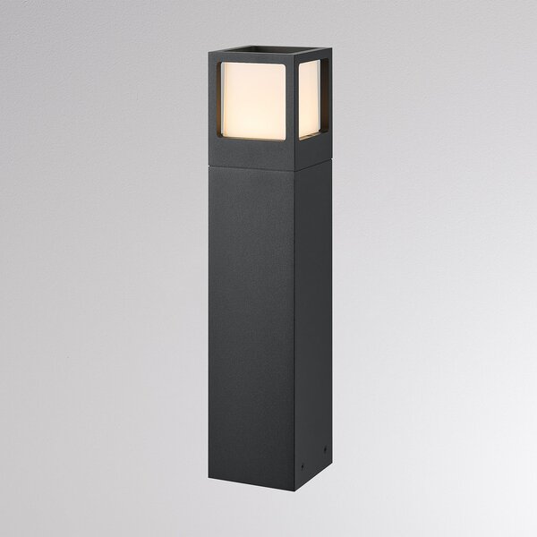 Molto Luce FYNN-X LED svjetlo za stazu, visina 45 cm, antracit, CCT IP65, Crno, Aluminij, Vanjska baza
