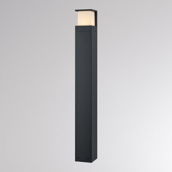 Molto Luce FYNN-Y LED svjetlo za stazu, visina 85 cm, antracit, CCT IP65, Crno, Aluminij