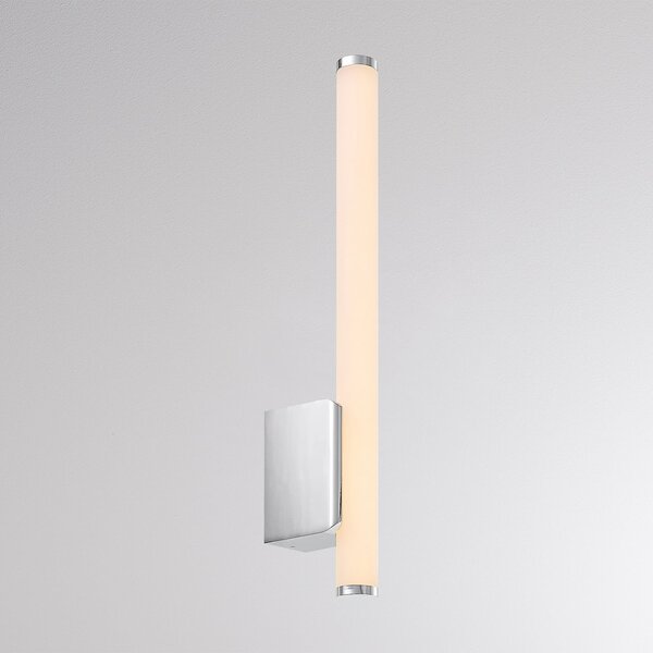 Molto Luce Zidna svjetiljka VINA UP S, kromirana završna obrada, visina 40 cm, IP44 CCT, Metalik, kupaonica, Aluminij