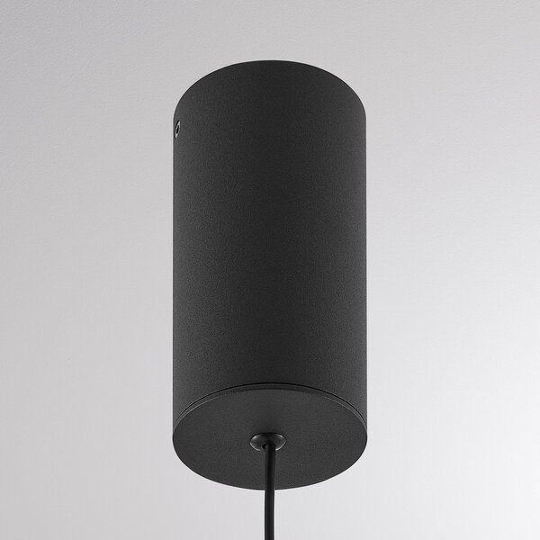Molto Luce LORA II LED viseća svjetiljka, crna, Ø 24 cm, prigušiva, 40° CCT, prigušiva, Crno, Dnevni boravak/blagovaonica, Metal