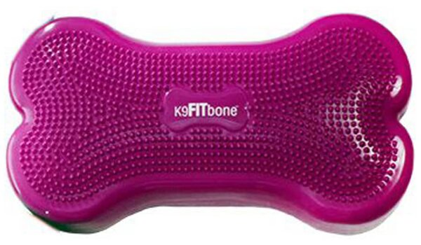 FitPAWS platforma za ravnotežu K9FITbone 58 x 29 x 10 cm ružičasta