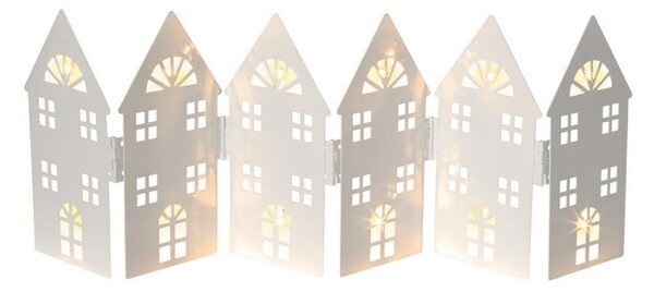 LED Božićna dekoracija LED/2xAA kućice