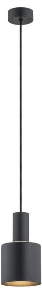 Argon 4219 - Luster na sajli SINES 1xE27/15W/230V pr. 12 cm crna