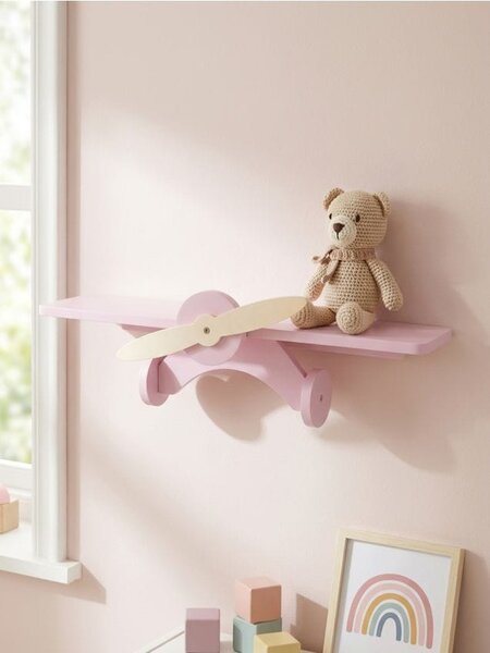 Sinsay - Zidna polica s motivom aviona