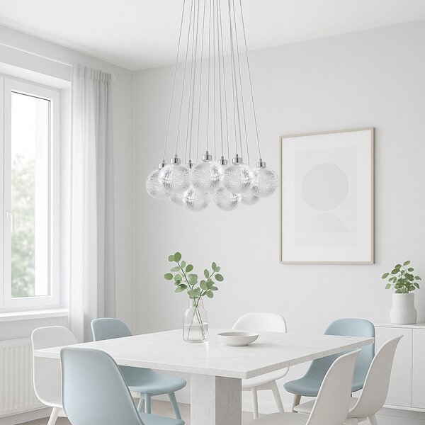 Lampa Viseća MS025-13CP Chrome