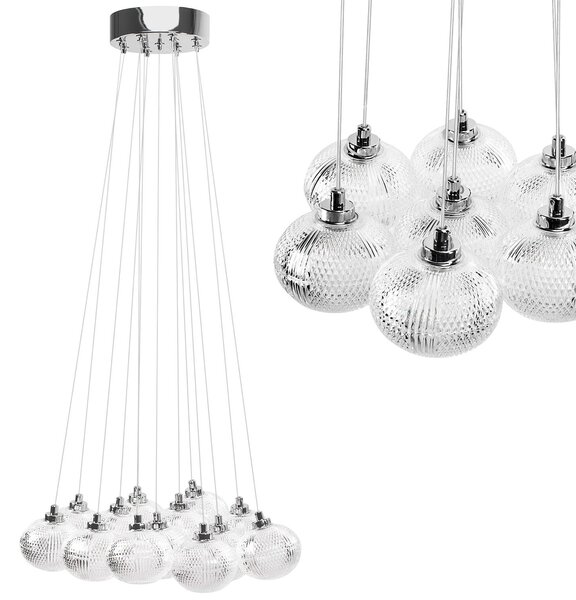 Lampa Viseća MS025-13CP Chrome