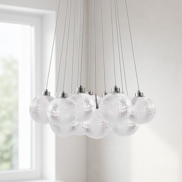 Lampa Viseća MS025-13CP Chrome