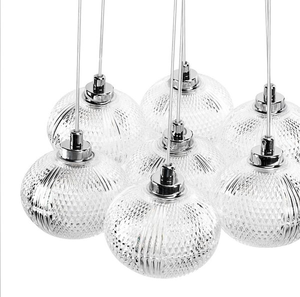Lampa Viseća MS025-13CP Chrome