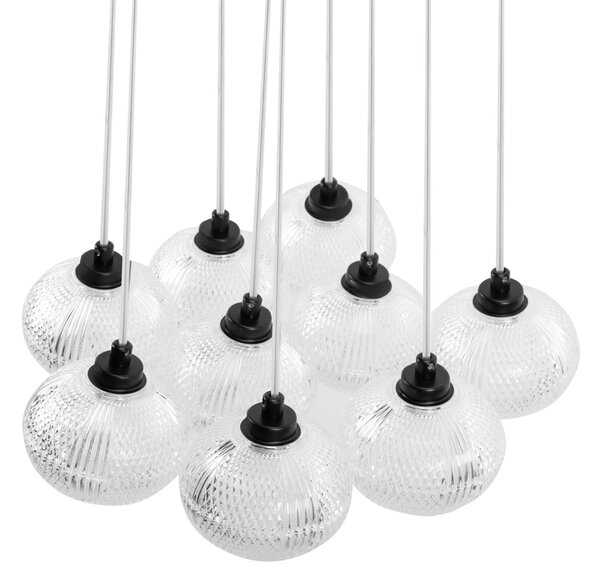 Lampa Viseća MS022-9CP Black