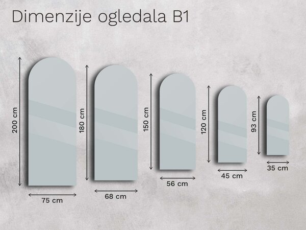 Ogledalo Base B1