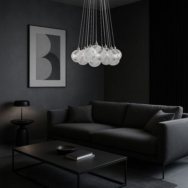 Lampa Viseća MS025-13CP Chrome