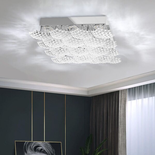 Stropna svjetiljka LED MS015-C Chrome