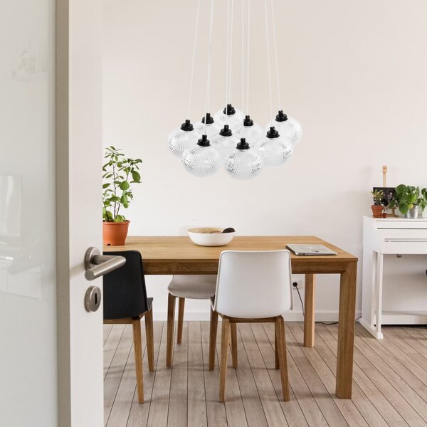 Lampa Viseća MS022-9CP Black