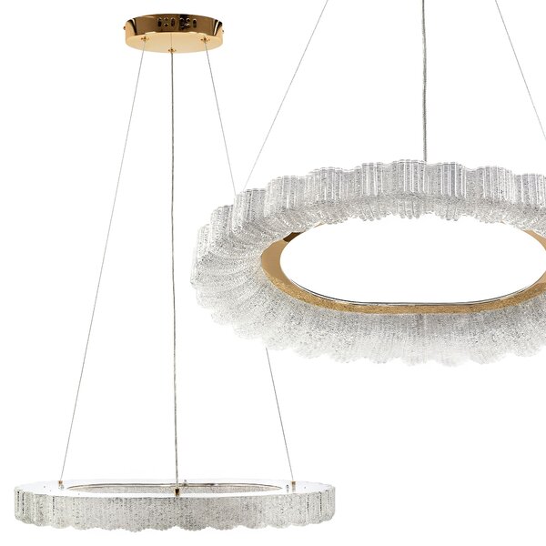 LED svijetiljka MS019-CP ROSE GOLD 60cm