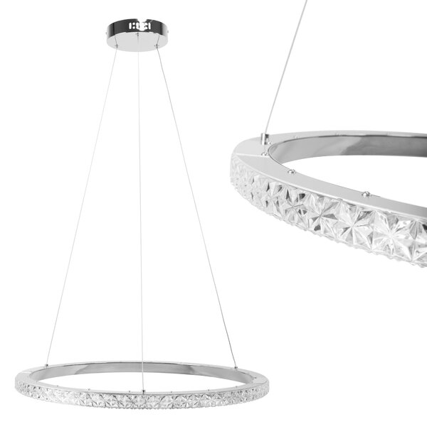 LED svijetiljka MS010-CP 59cm Chrome