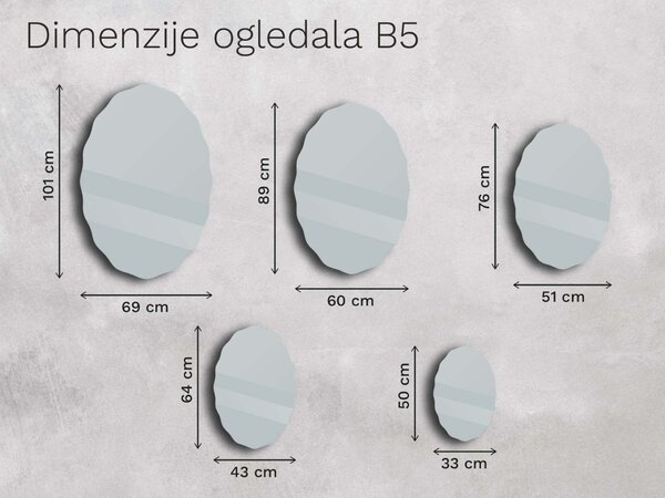 Ogledalo Base B5