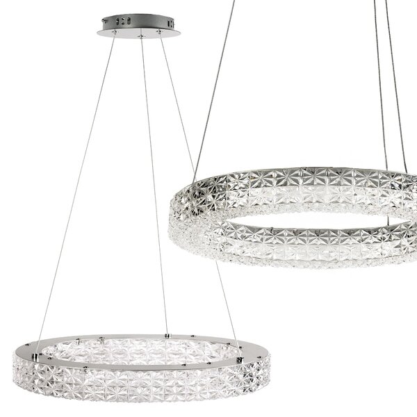 LED svijetiljka MS005-CP 50cm CHROME