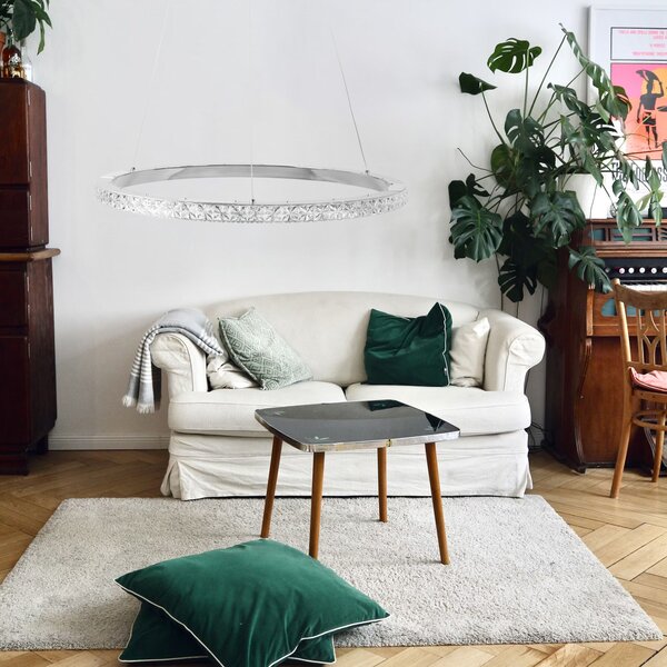 LED svijetiljka MS010-CP 59cm Chrome