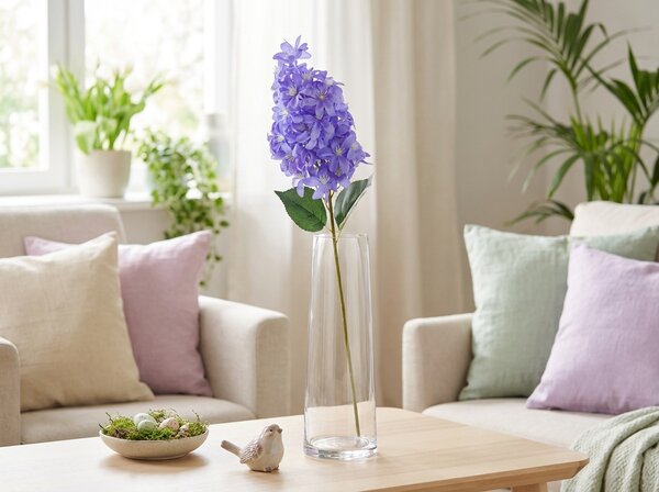 Umjetni cvijet HORTENZIJA PLUME 87 cm - više boja Boja: Bijela