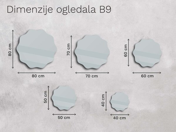 Ogledalo Base B9