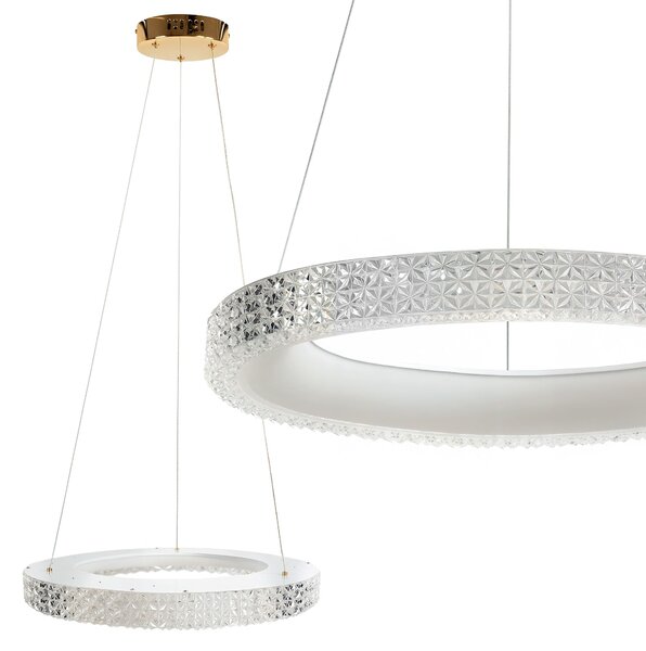 LED svijetiljka MS002-CP ROSE GOLD 60cm