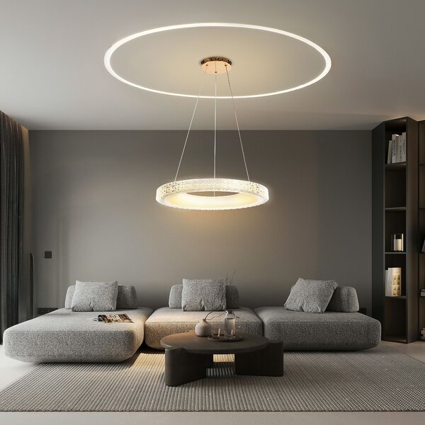 LED svijetiljka MS002-CP ROSE GOLD 60cm