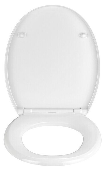 Wenko WC daska (Duroplast, Bijela, Samospuštajuća, Opteretivost: 1,5 t)