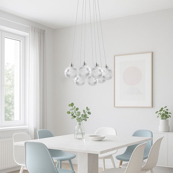 Lampa Viseća MS021-7CP Chrome