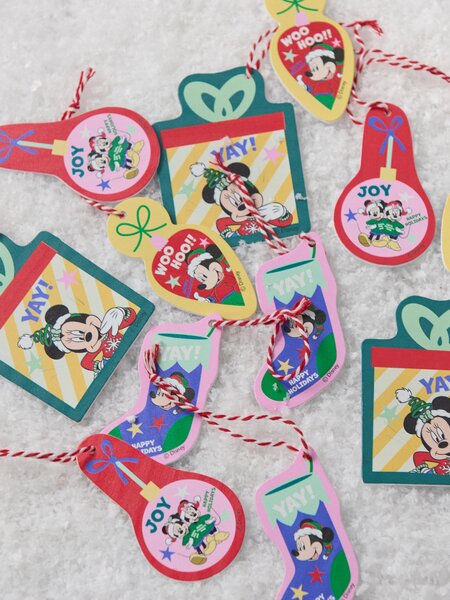Sinsay - Božićni ukrasi Disney 12 pack