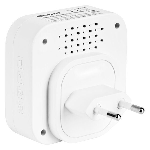 230V bežično elektroničko zvono 36 melodija do 150m 2x USB 2A