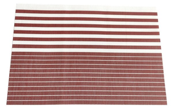 Plastičan podmetač 2 kom 30x45 cm Stripe – JAHU collections