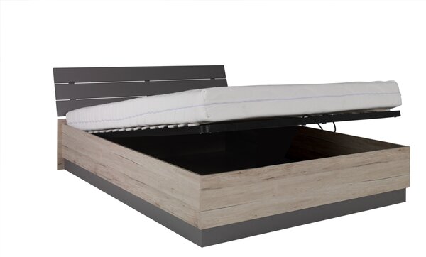 Bračni krevet 160 cm Daphis D04 (S podnicom)