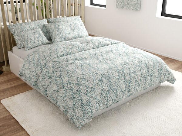 Pamučna posteljina FROSTLINE bijela Dimenzije posteljine: 70 x 90 cm | 140 x 200 cm