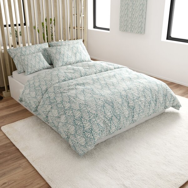 Pamučna posteljina FROSTLINE bijela Dimenzije posteljine: 70 x 90 cm | 140 x 200 cm