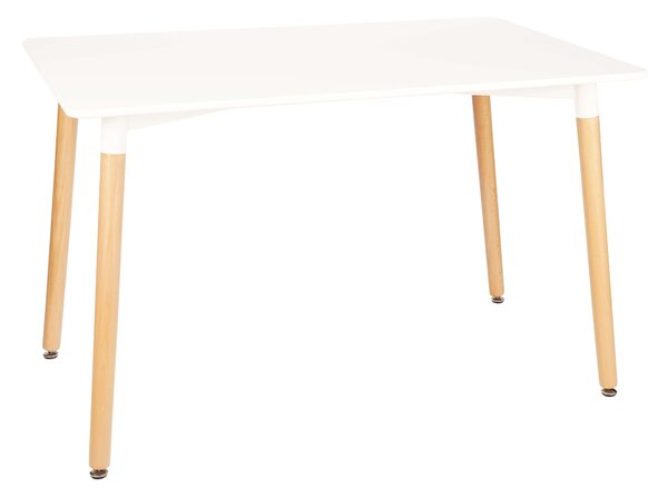 PROMOCIJA Bijeli blagovaonski stol BERGEN 140x80 cm II. klasa