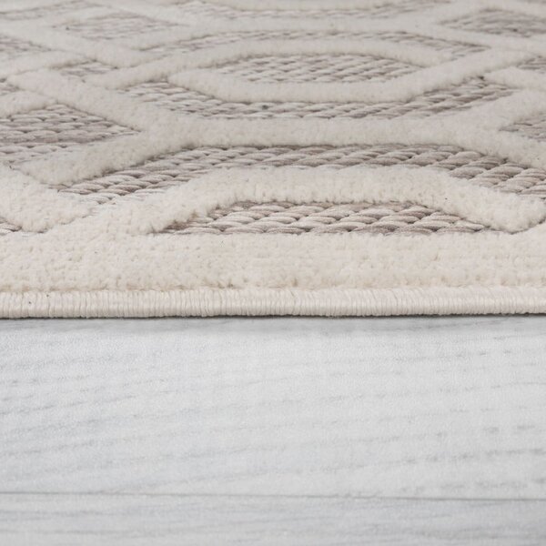 Bež vanjski tepih 170x120 cm Mondo - Flair Rugs