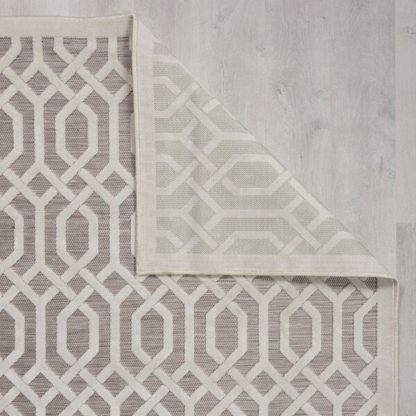 Bež vanjski tepih 170x120 cm Mondo - Flair Rugs