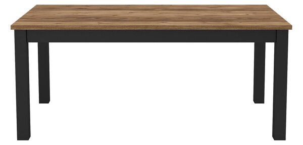 Blagovaonski stol 180 cm Oralee 94 (crna)