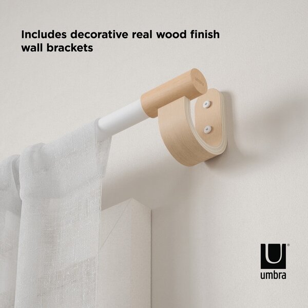 Čelična produžna karniša 107 - 305 cm Bellwood - Umbra