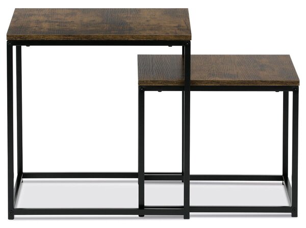 Zondo.hr Set pomoćnih stolića (2 kom.) Algarabias (old style wood). 1121148