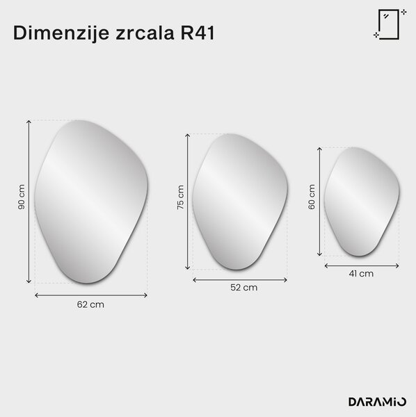 Plavo ogledalo Pure R41